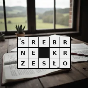 Hasło krzyżówkowe czwarty tom z cyklu opowieści z narnii - srebrne krzesło – rozwiązanie, synonimy, podpowiedzi i definicje krzyżówkowe